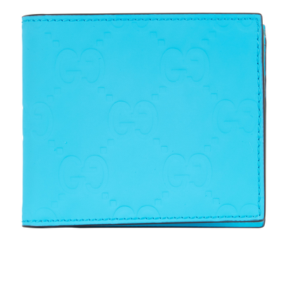 Gucci GG Rubber Effect Bifold Wallet, front view